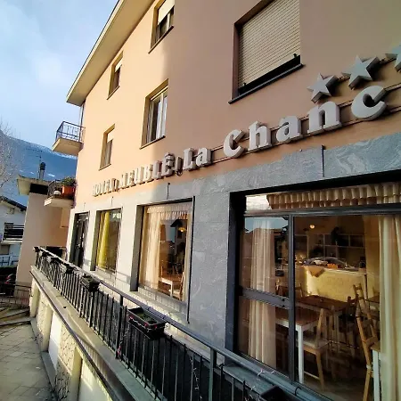La Chance Hotel Saint-Vincent